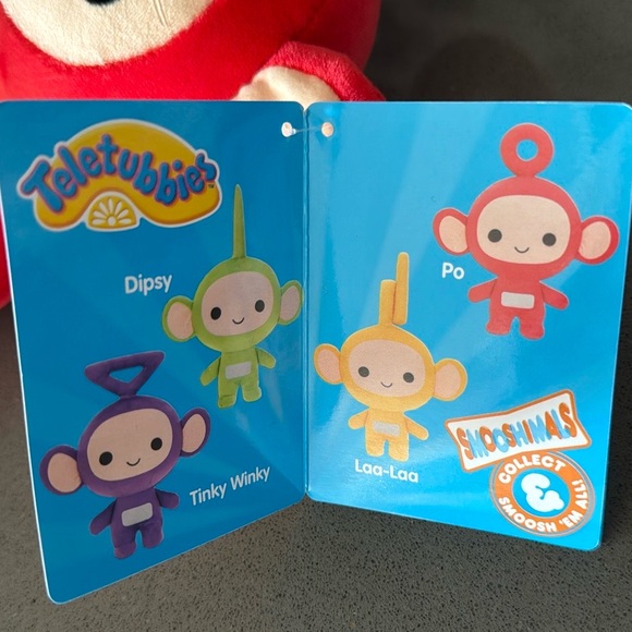 Teletubbies PO Plush Doll Figure / Smooshimals / 9”/ Limited Edition / BRAND NEW - Picture 13 of 15